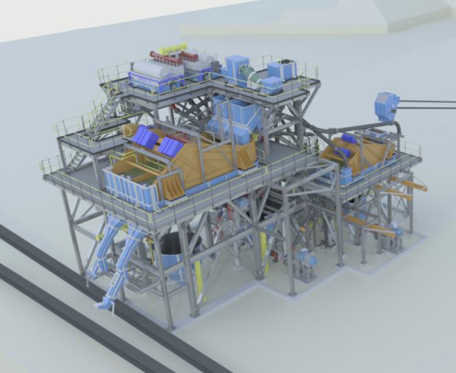3D Depiction of DMS Module